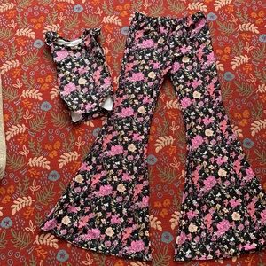 Mommy and Me Onesie and Flares